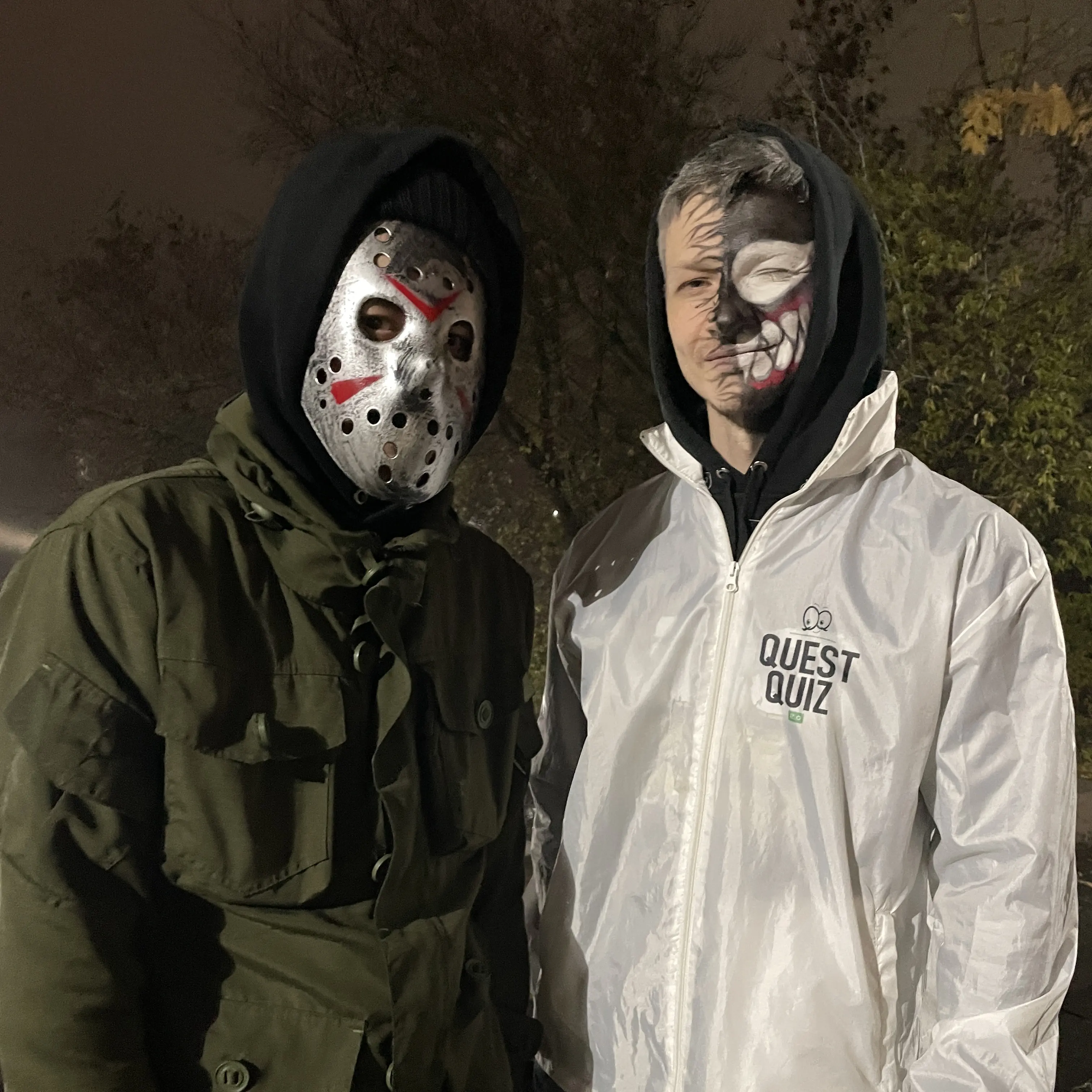 Кадры с игр Quest Quiz